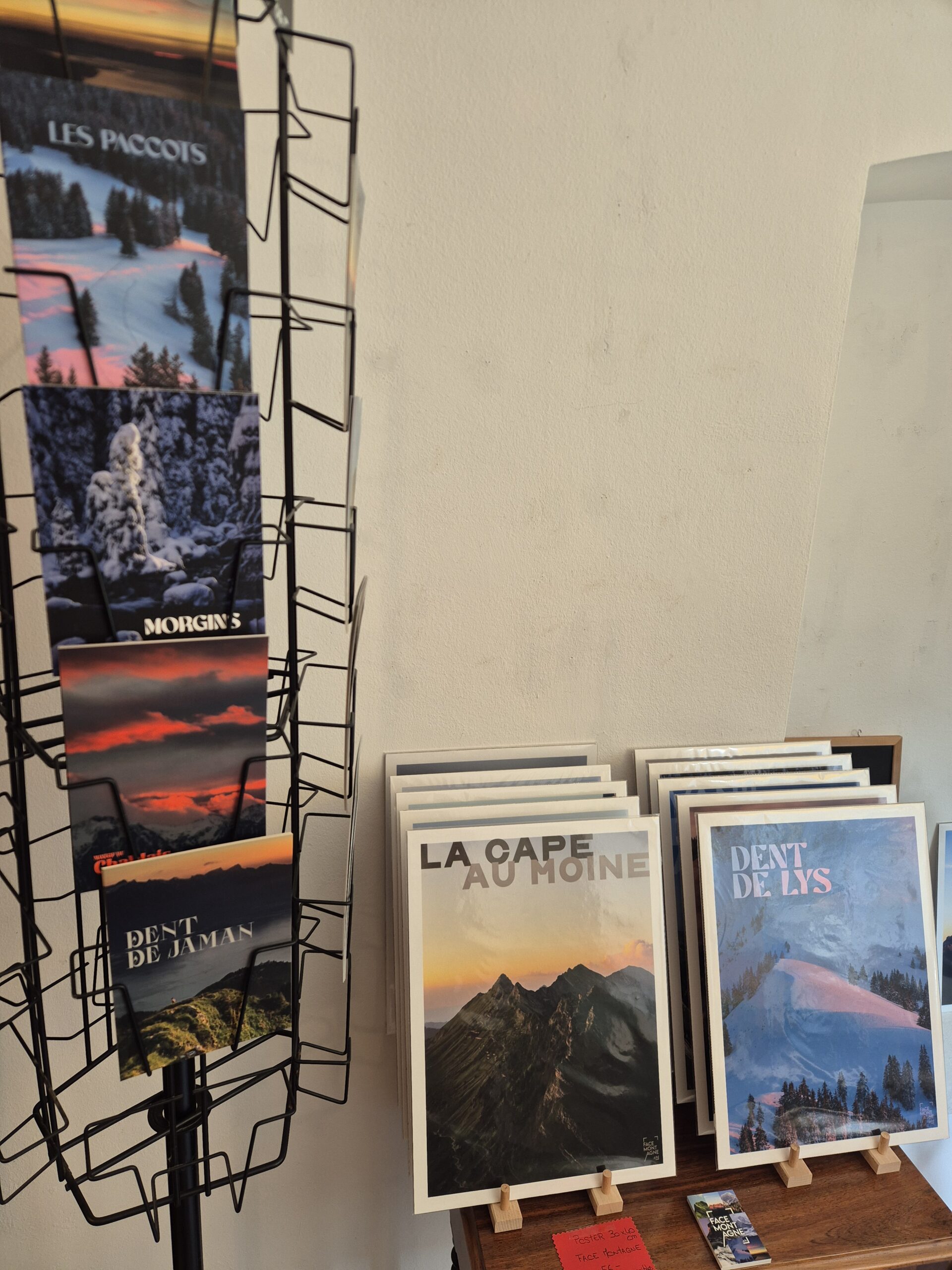 Photo de posters