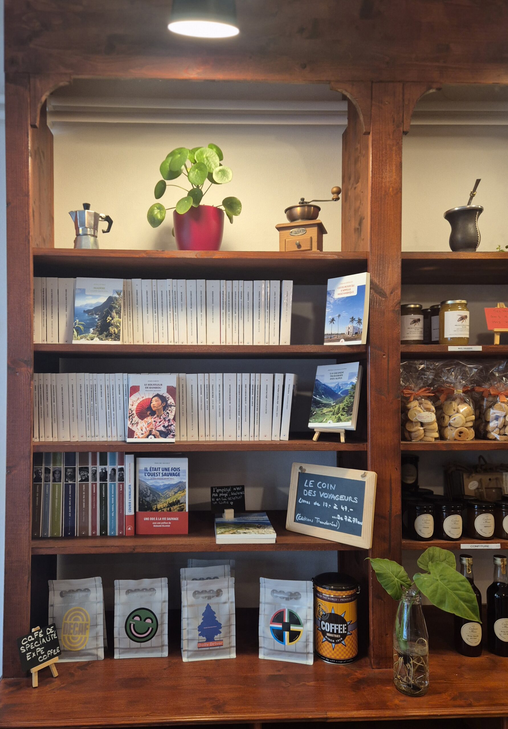 Photo des livres