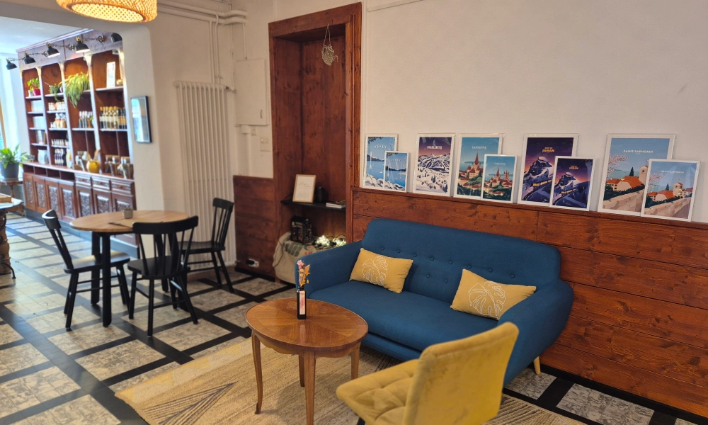 Le coin tea-room