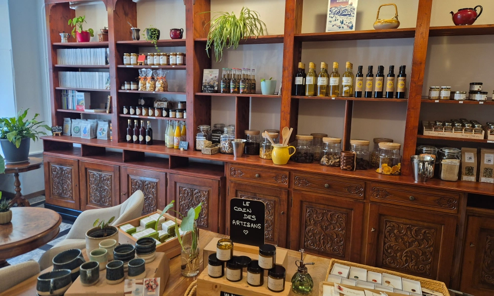 Photo du coin des artisans