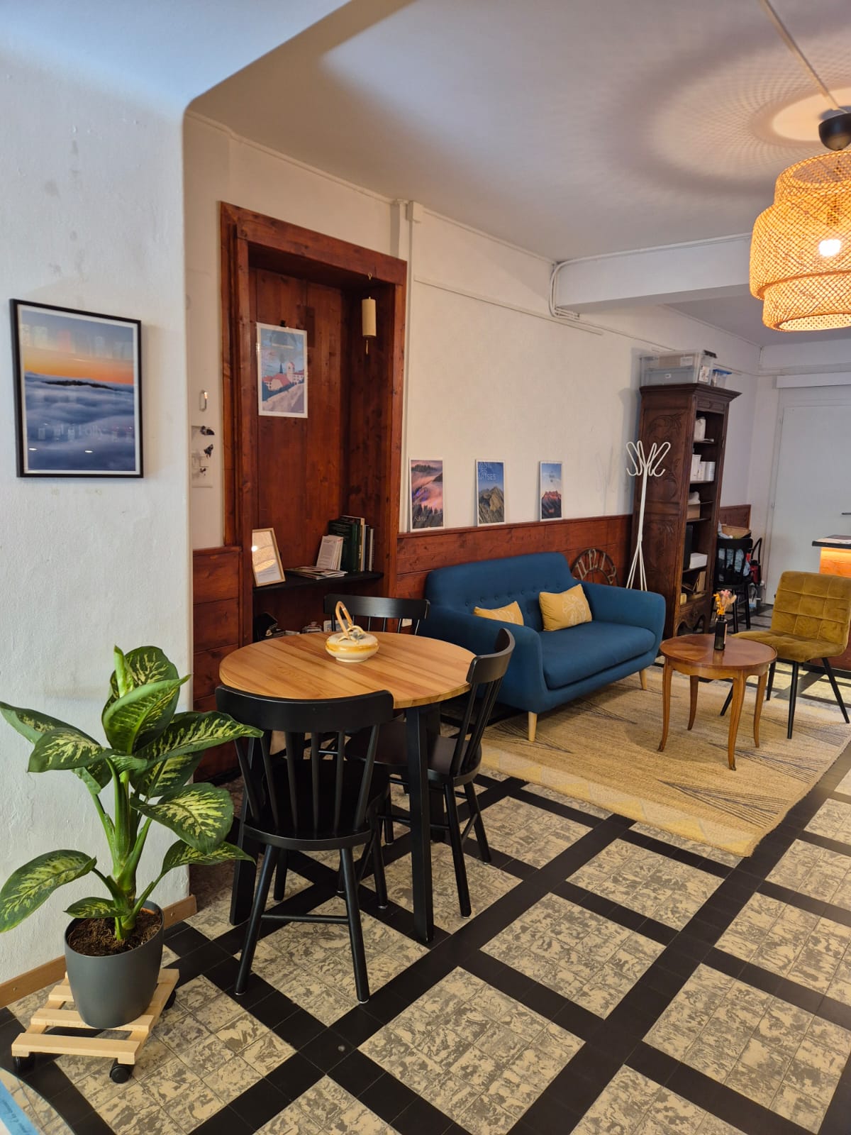 Photo du coin tea-room